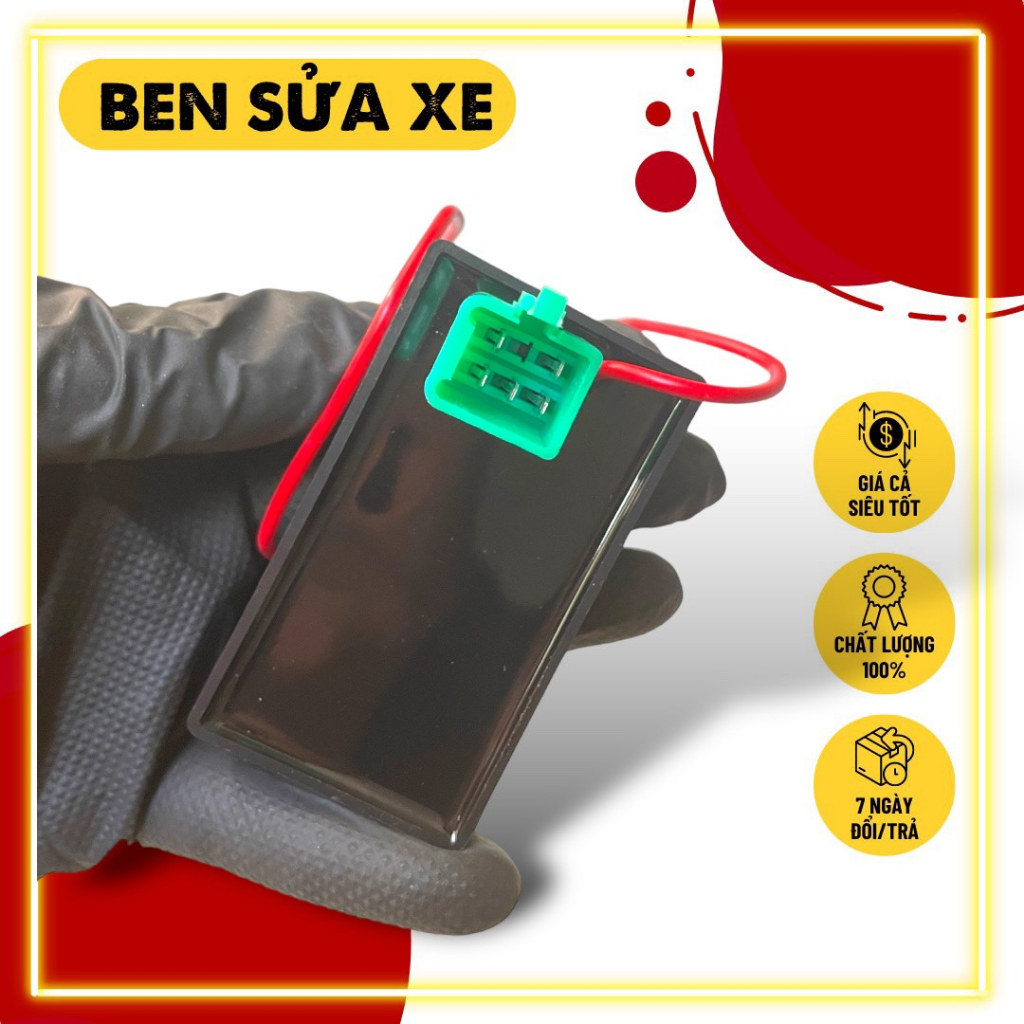 IC đa năng lửa bình cho tất cả dòng xe (IC độ lửa bình) IC DREAM WAVE BEN SỬA XE