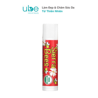 Son dưỡng môi hữu cơ Sierra Bees Organic Lip Balm