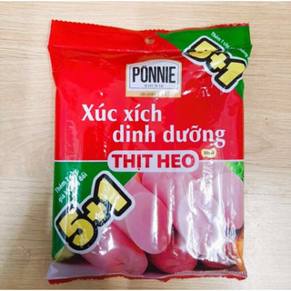 Xúc xích Ponnie cao cấp 5+1