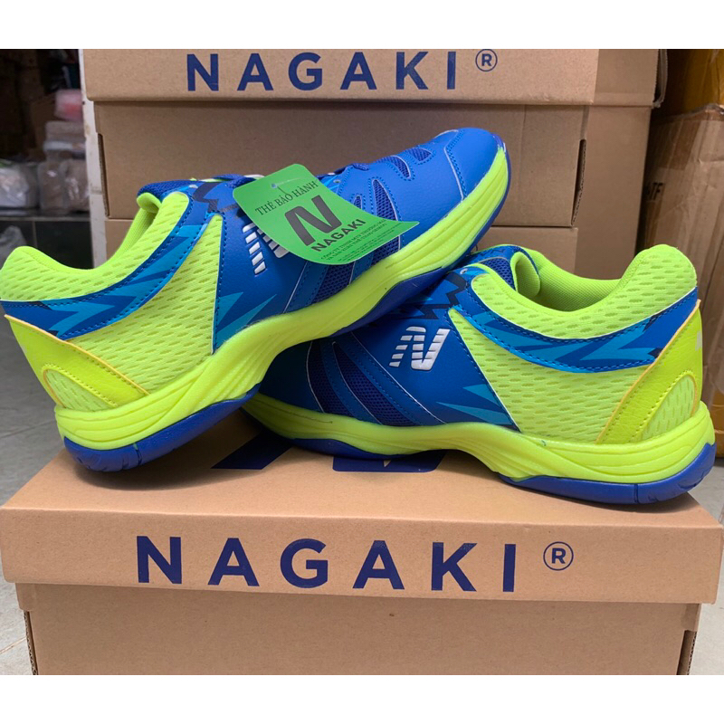 size 44- Giày Nagaki Karyu- Akari - chuyên cho cầu lông - tặng túi đựng giày và quấn vợt