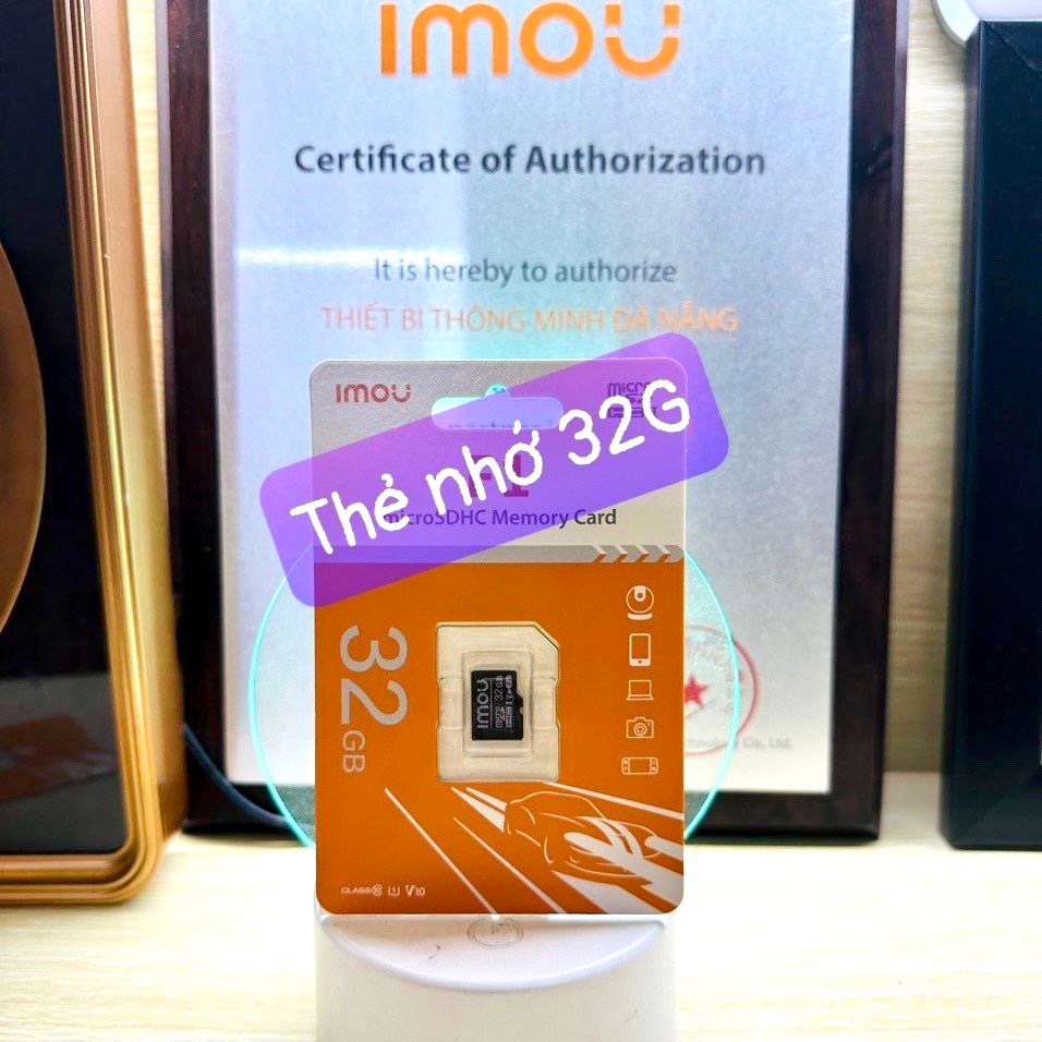 Thẻ nhớ 64GB/32G chính hãng IMOU / EZVIZ chuyên dụng lắp Camera Imou/Ezviz, Bảo hành 24 Tháng đổi mới