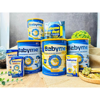 Sữa babyme gold,grow, số 1,2,3 900g