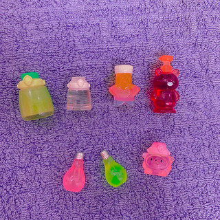 Charm bình nước trang trí mô hình mini