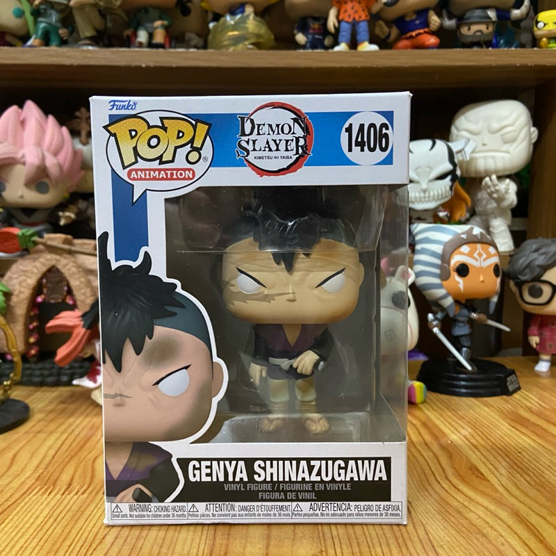 Mô hình Funko Anime - Demon Slayer / Genya