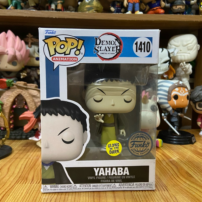 Mô hình Funko Anime - Demon Slayer / YAHABA GITD