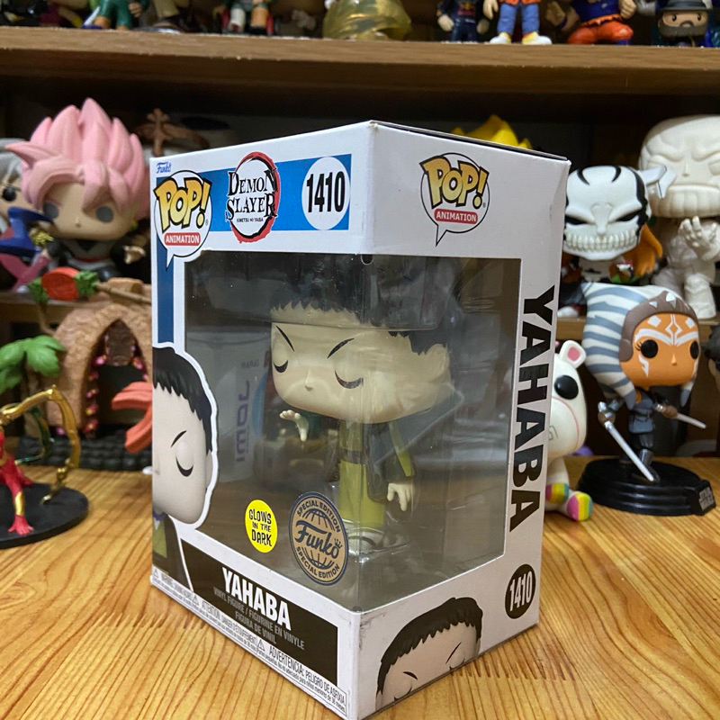 Mô hình Funko Anime - Demon Slayer / YAHABA GITD