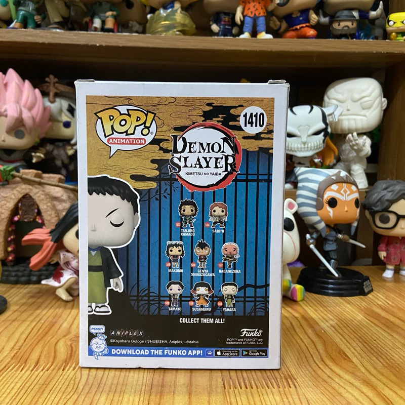 Mô hình Funko Anime - Demon Slayer / YAHABA GITD