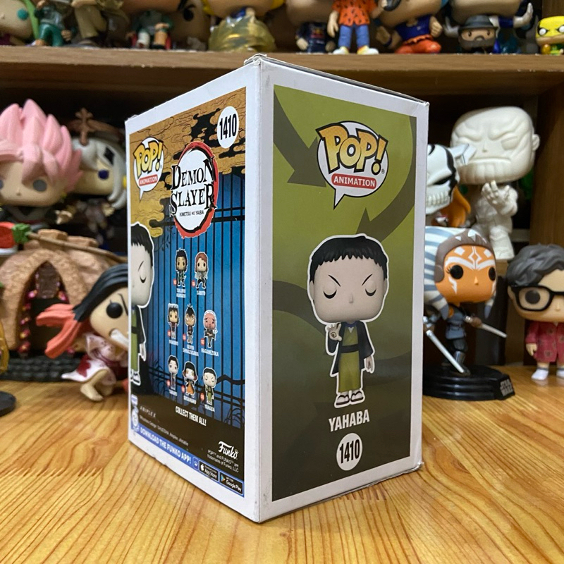 Mô hình Funko Anime - Demon Slayer / YAHABA GITD