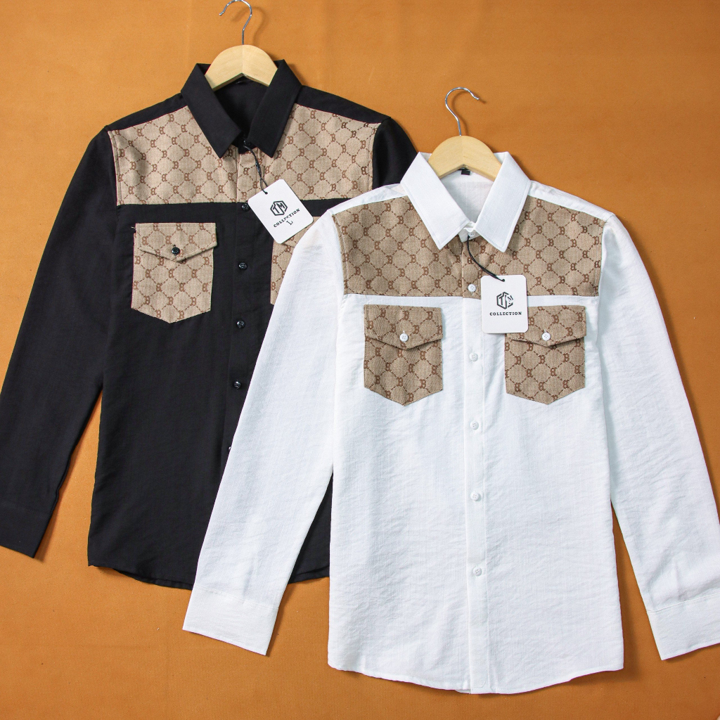 Áo sơ mi nam ngắn tay hàn quốc cao cấp họa tiết giá rẻ mẫu mới nhất AHFASHION