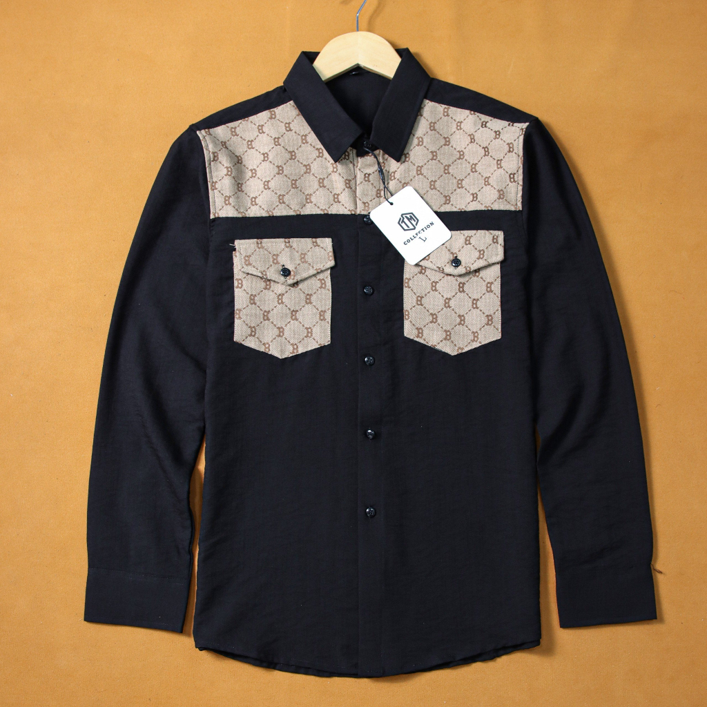 Áo sơ mi nam ngắn tay hàn quốc cao cấp họa tiết giá rẻ mẫu mới nhất AHFASHION