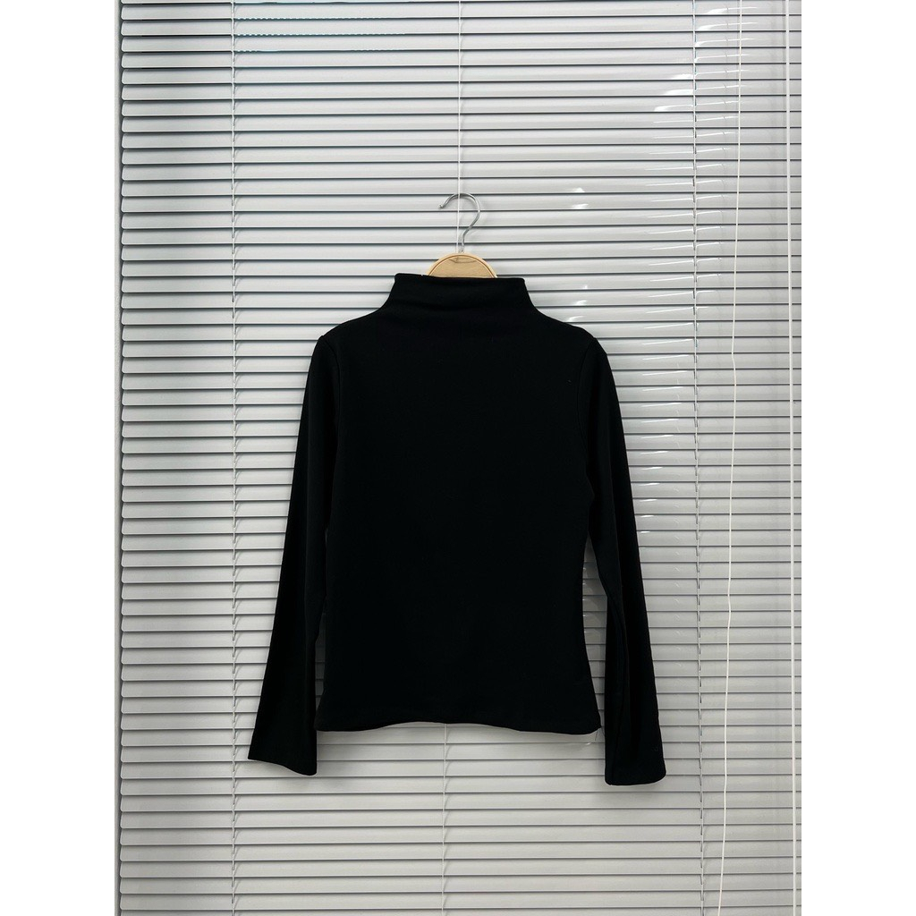 Áo thun giữ nhiệt nữ dài tay cổ leo M.u.j.i - GiunhietMuji207_P0K41