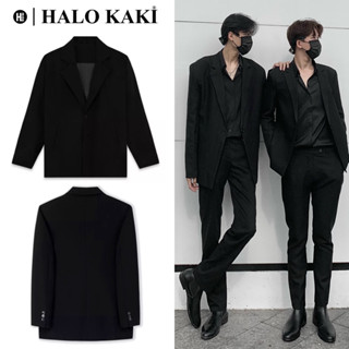 BLAZER NAM (HÀNG LOẠI 1 - CÓ ĐỘN VAI) HÀN QUỐC ĐỘN VAI 2 LỚP 1 CÚC - <ẢNH THẬT>