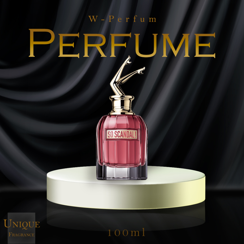 Nước Hoa Nữ Scandal, So Scandal chính hãng W-parfum nồng độ EDP - Hương thơm ngọt ngào quyến rũ sexy