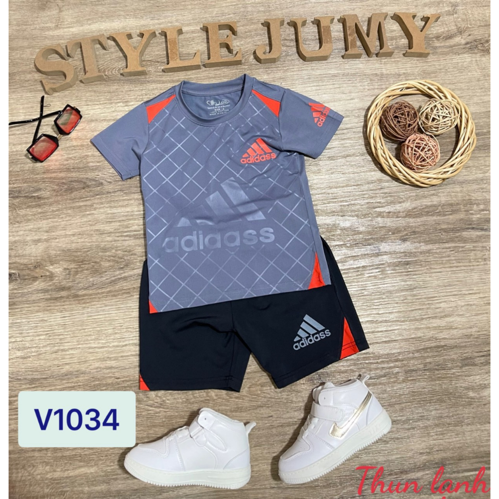 (size 3-7) ( 15-26KG) Đồ bộ thể thao thun lạnh loại 1 thương hiệu StyleJumy [Vyvy store]