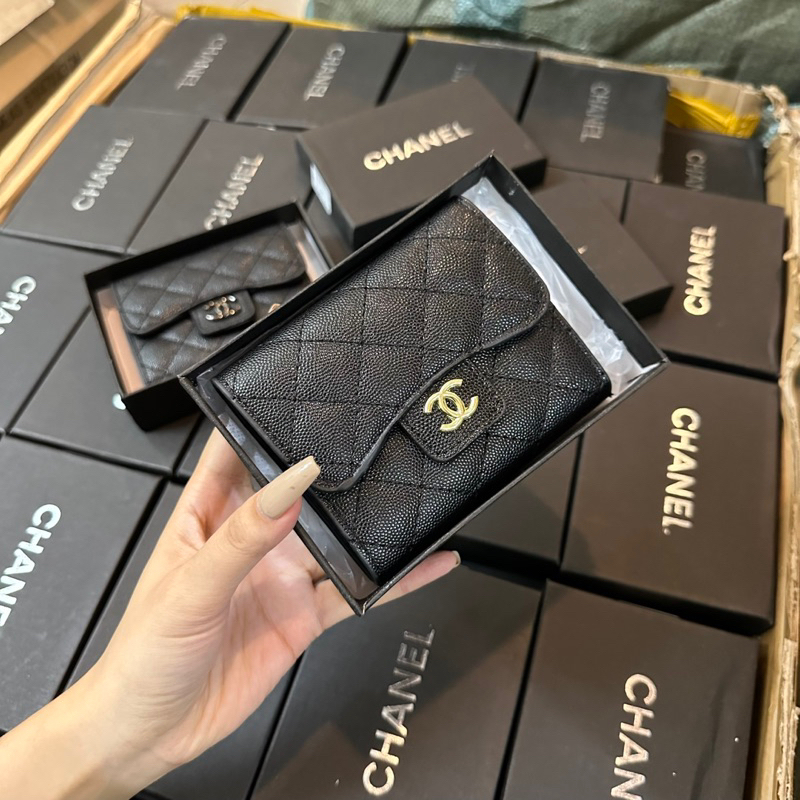 VÍ MINI HOT HIt TRÁM LOGO VÀNG