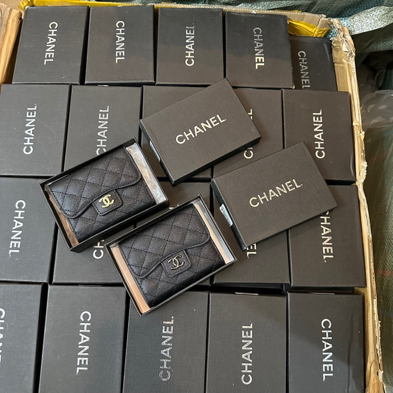 VÍ MINI HOT HIt TRÁM LOGO VÀNG