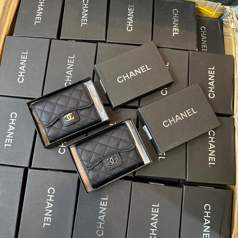 VÍ MINI HOT HIt TRÁM LOGO VÀNG