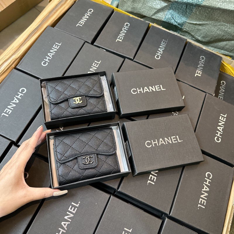 VÍ MINI HOT HIt TRÁM LOGO VÀNG