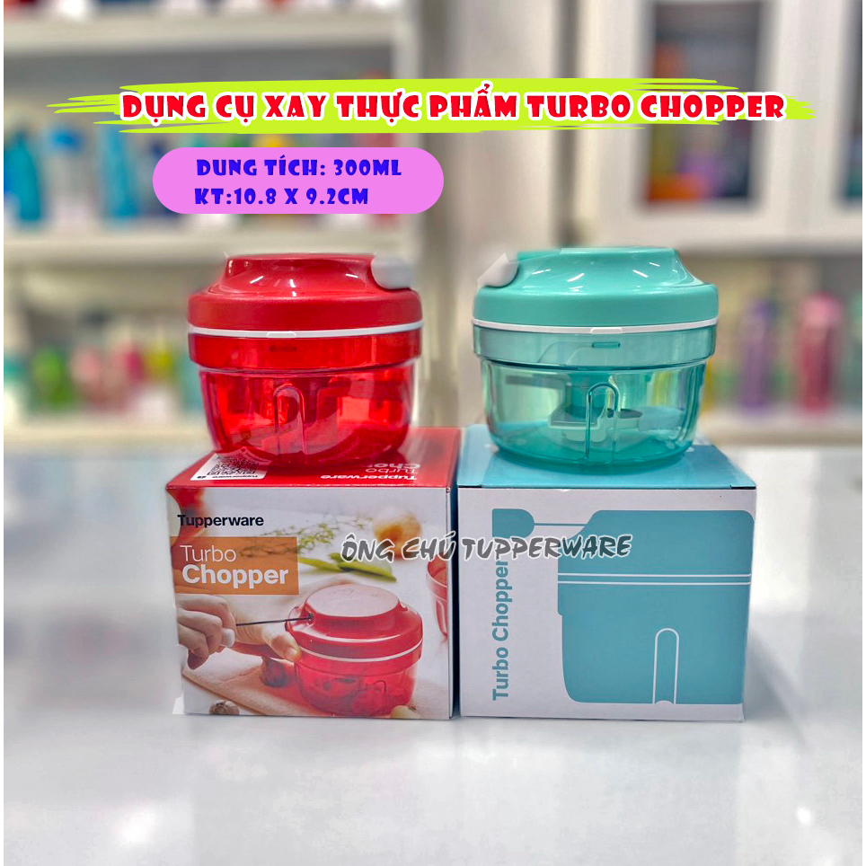 Dụng cụ xay thực phẩm Turbo Chopper