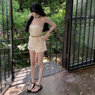 𝐃𝐨𝐧𝐧𝐚 𝐒𝐞𝐭 | Jum Cúp Ngực Kèm Belt