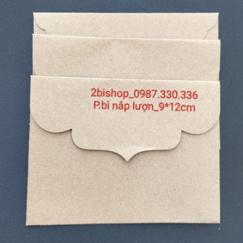 10 Phong bì vingate + giấy viết thư krap,  tặng sinh nhật, chúc mừng