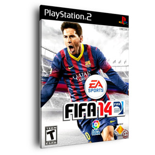 Đĩa game, fifa 14 cho máy game ps2