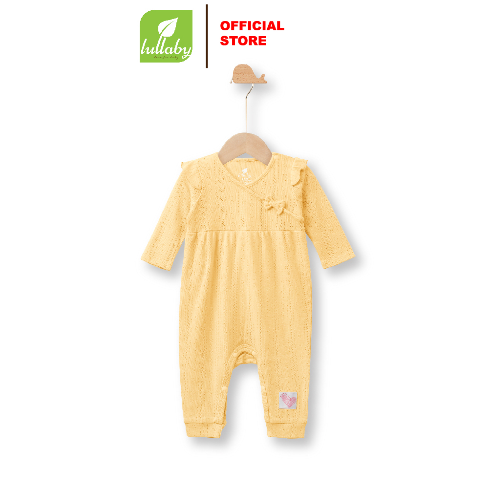 Lullaby - Sleepsuit Bé trai, bé gái cài vai NH264V - NH263V