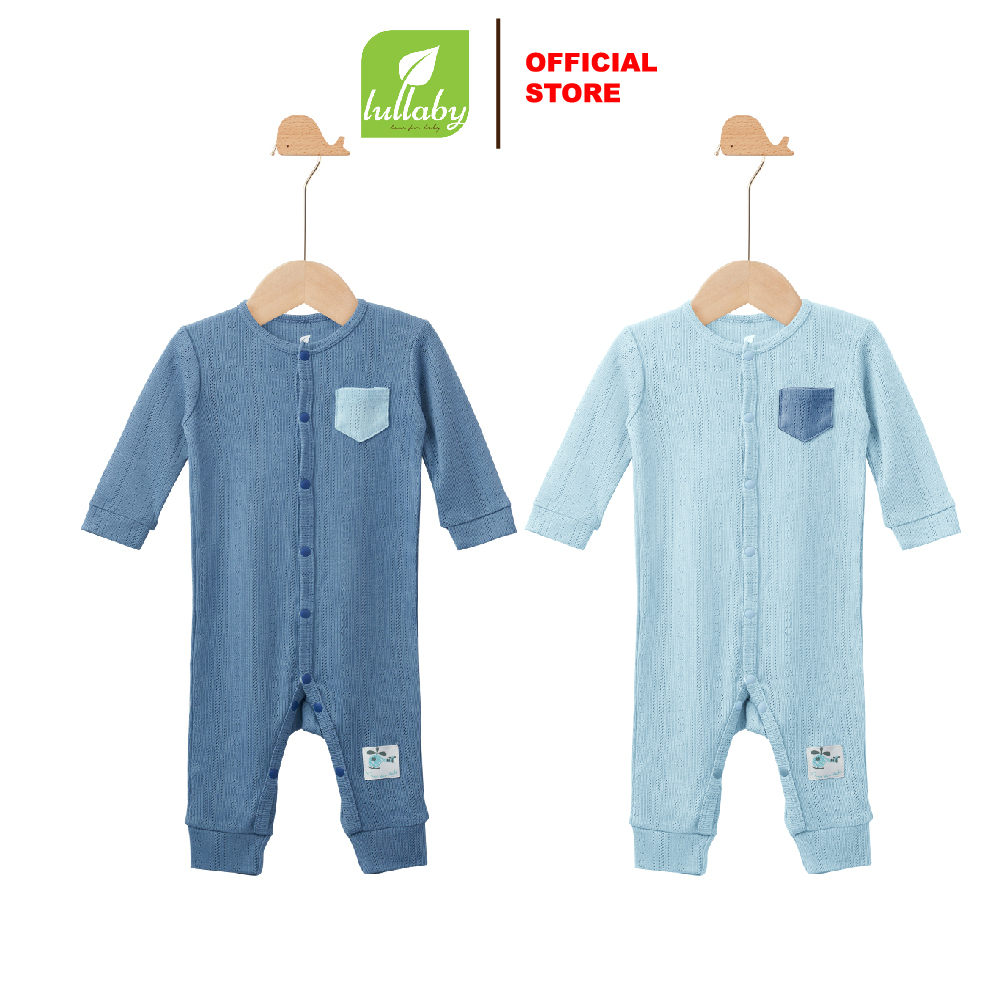 Lullaby - Sleepsuit Bé trai, bé gái cài vai NH264V - NH263V