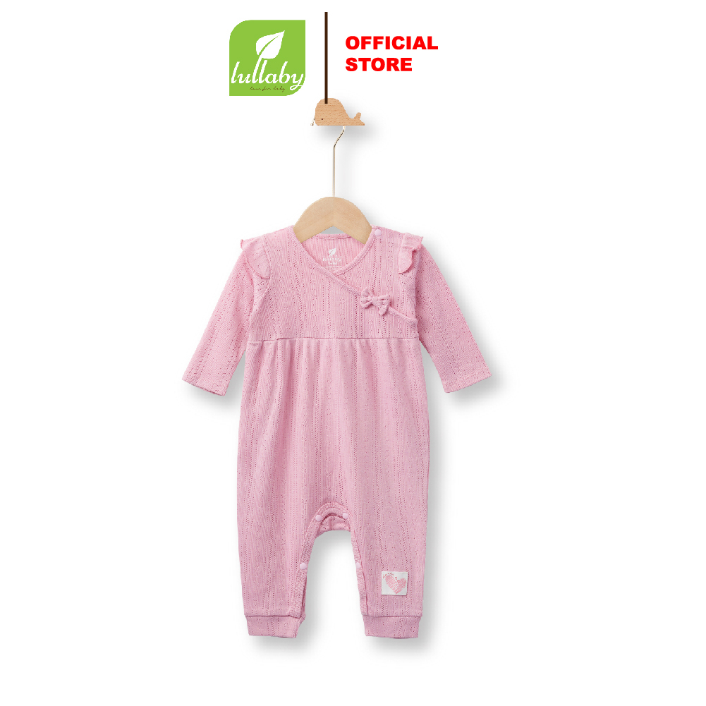 Lullaby - Sleepsuit Bé trai, bé gái cài vai NH264V - NH263V
