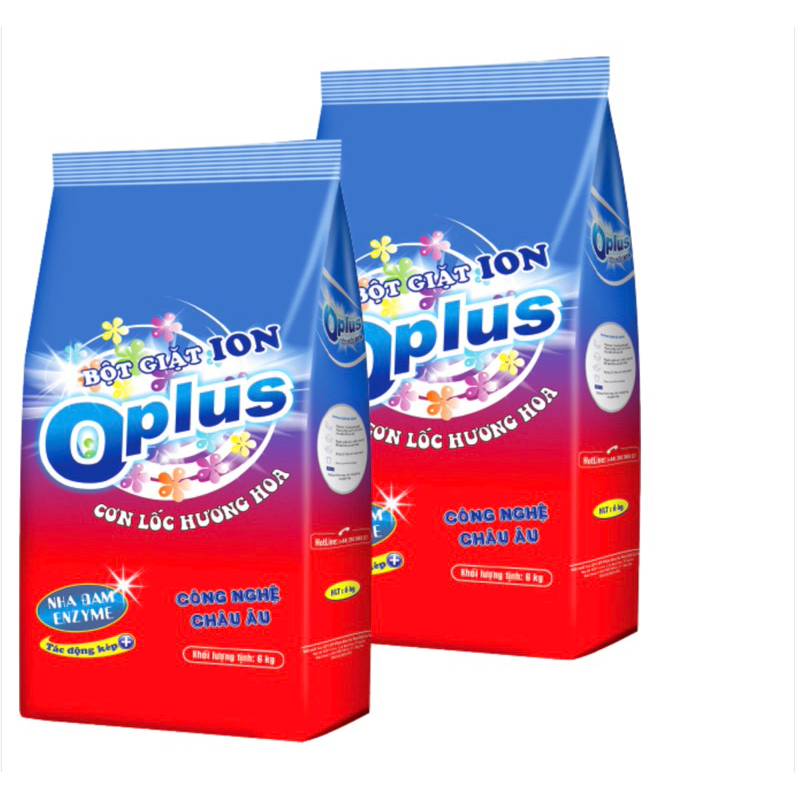 BỘT GIẶT OPLUS 6KG