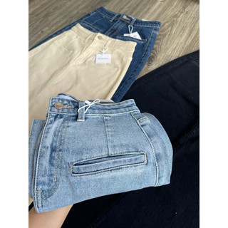Chân váy midi túi mổ xẻ sau COBÉ