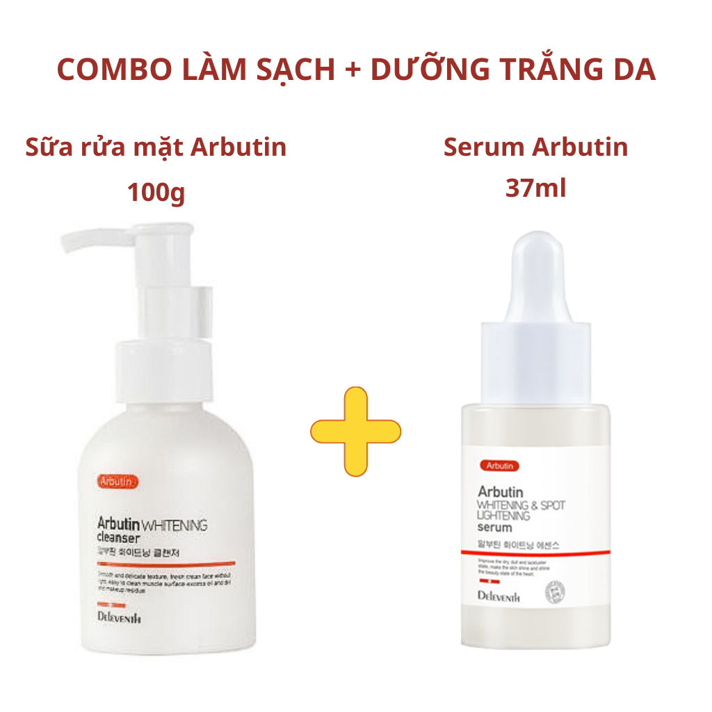 Sữa rửa mặt trắng da Arbutin, Sữa rửa mặt làm sáng da mờ thâm giảm mụn hiệu quả | BigBuy360 - bigbuy360.vn