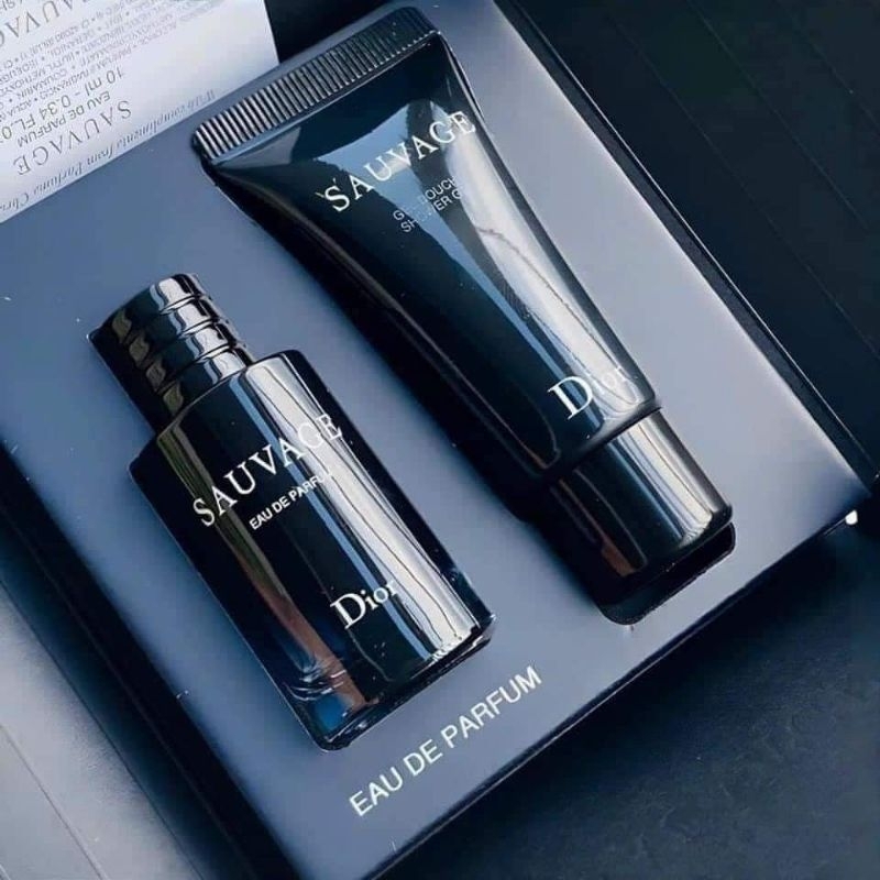 Set nước hoa D.ior Sauvage Eau De Parfum