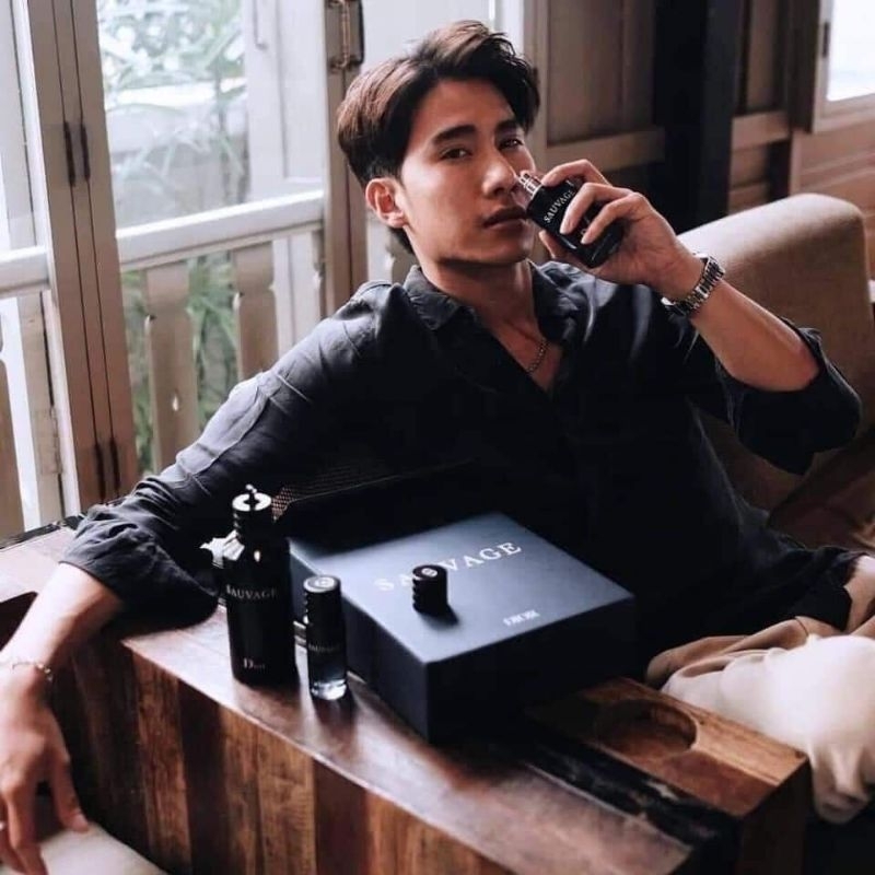 Set nước hoa D.ior Sauvage Eau De Parfum