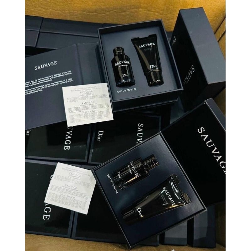 Set nước hoa D.ior Sauvage Eau De Parfum