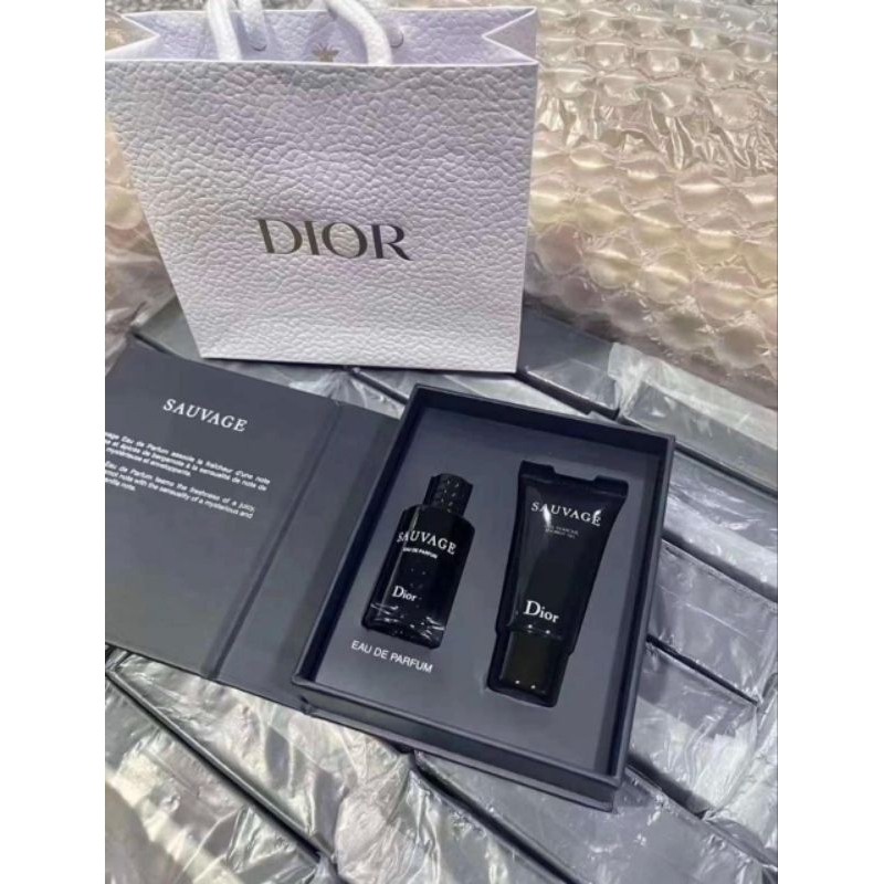 Set nước hoa D.ior Sauvage Eau De Parfum