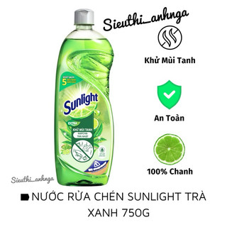 Nước Rửa Chén Chai Sunlight 750g
