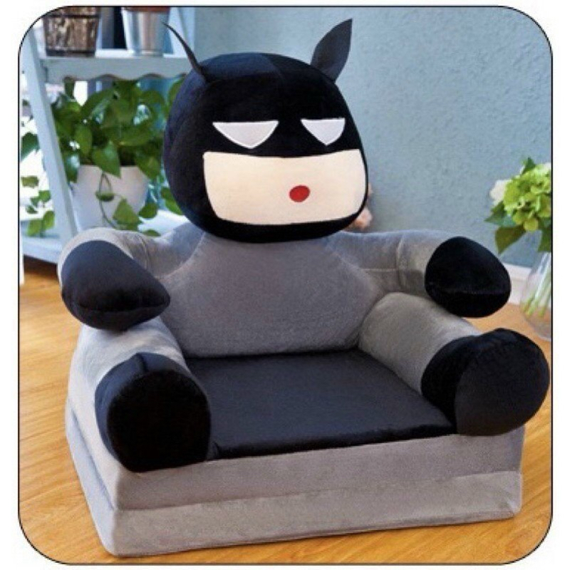 Ghế SOFA 2 trong 1, 50 x 160 ghế lười thêu thú 3 - 4 tầng cho bé hàng cao cấp