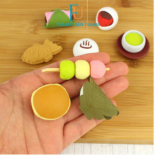 Gôm tẩy iwako hình Japanese Sweet