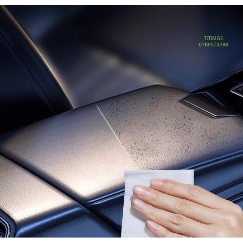 KHĂN ƯỚT CHUYÊN DÙNG CHO Ô TÔ