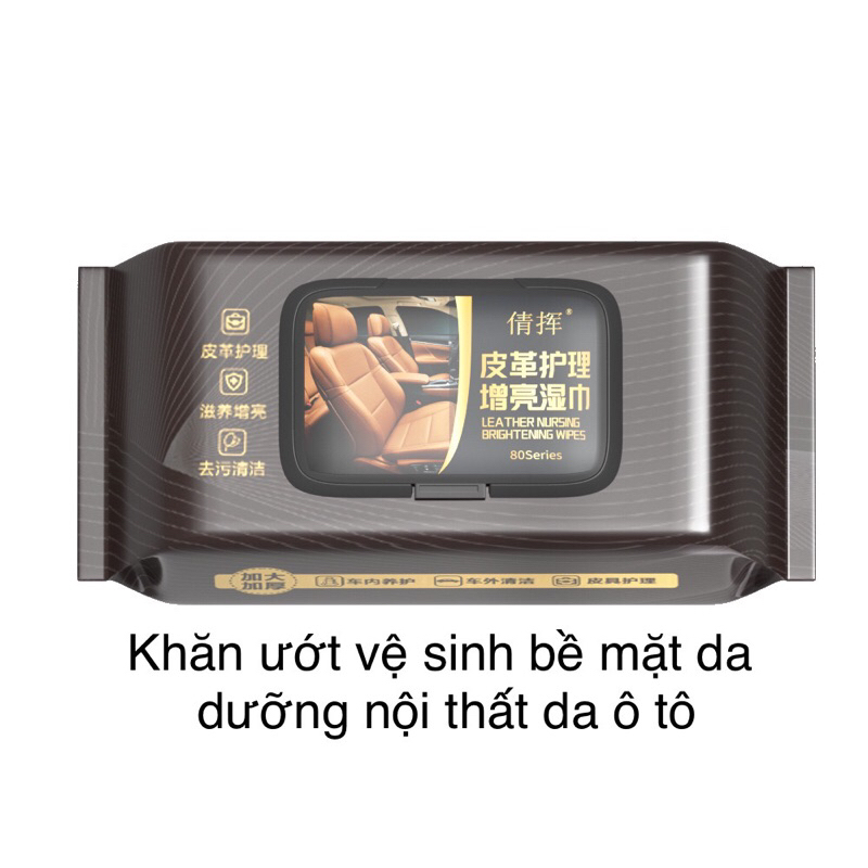KHĂN ƯỚT CHUYÊN DÙNG CHO Ô TÔ