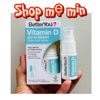 Dlux d3 – vitamin d3 dạng xịt của anh cho bé 0 – 3 tuổi , vitamin d cho bé
