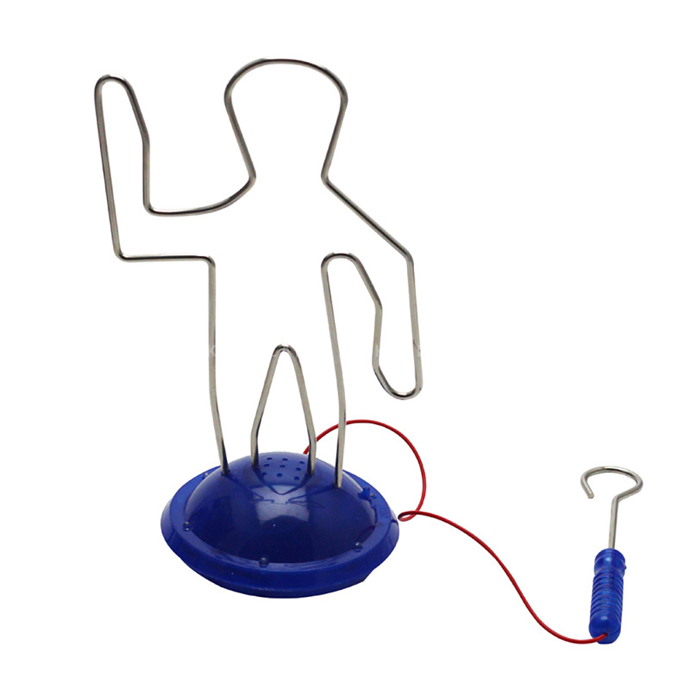 Trò chơi Buzz Wire thử thách luồn tay qua khuôn kiểm tra độ tỉnh táo trên bàn nhậu Drinking Game GUB22