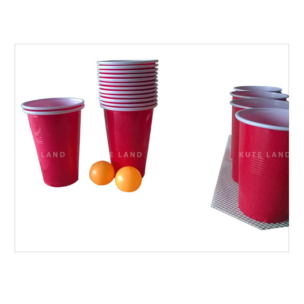 Bô trò chơi ném bóng Beer Pong huyền thoại Dringking Game 12/24 banh dành cho cuộc vui không hồi kết GUB15