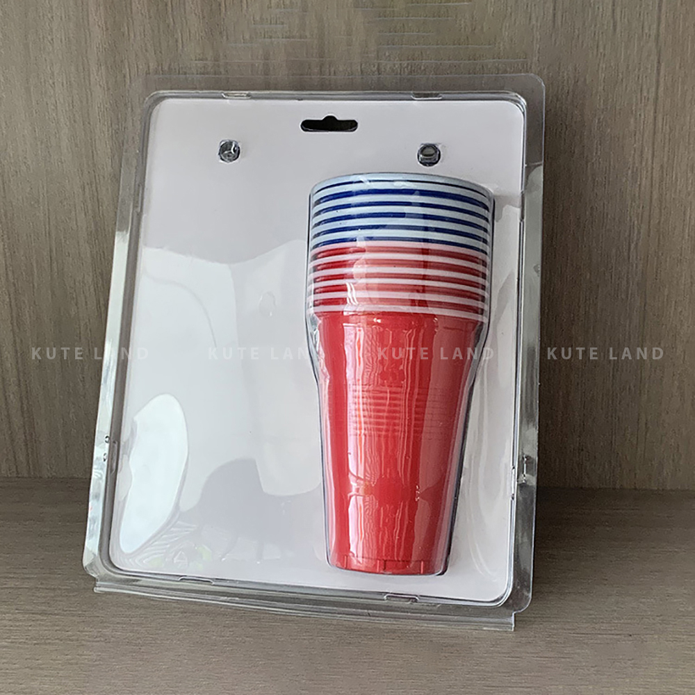 Bô trò chơi ném bóng Beer Pong huyền thoại Dringking Game 12/24 banh dành cho cuộc vui không hồi kết GUB15