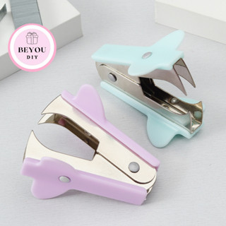 Dụng Cụ Gỡ Kẹp Bấm, Đồ Tháo Kim Màu Macaron Dễ Thương - BEYOU