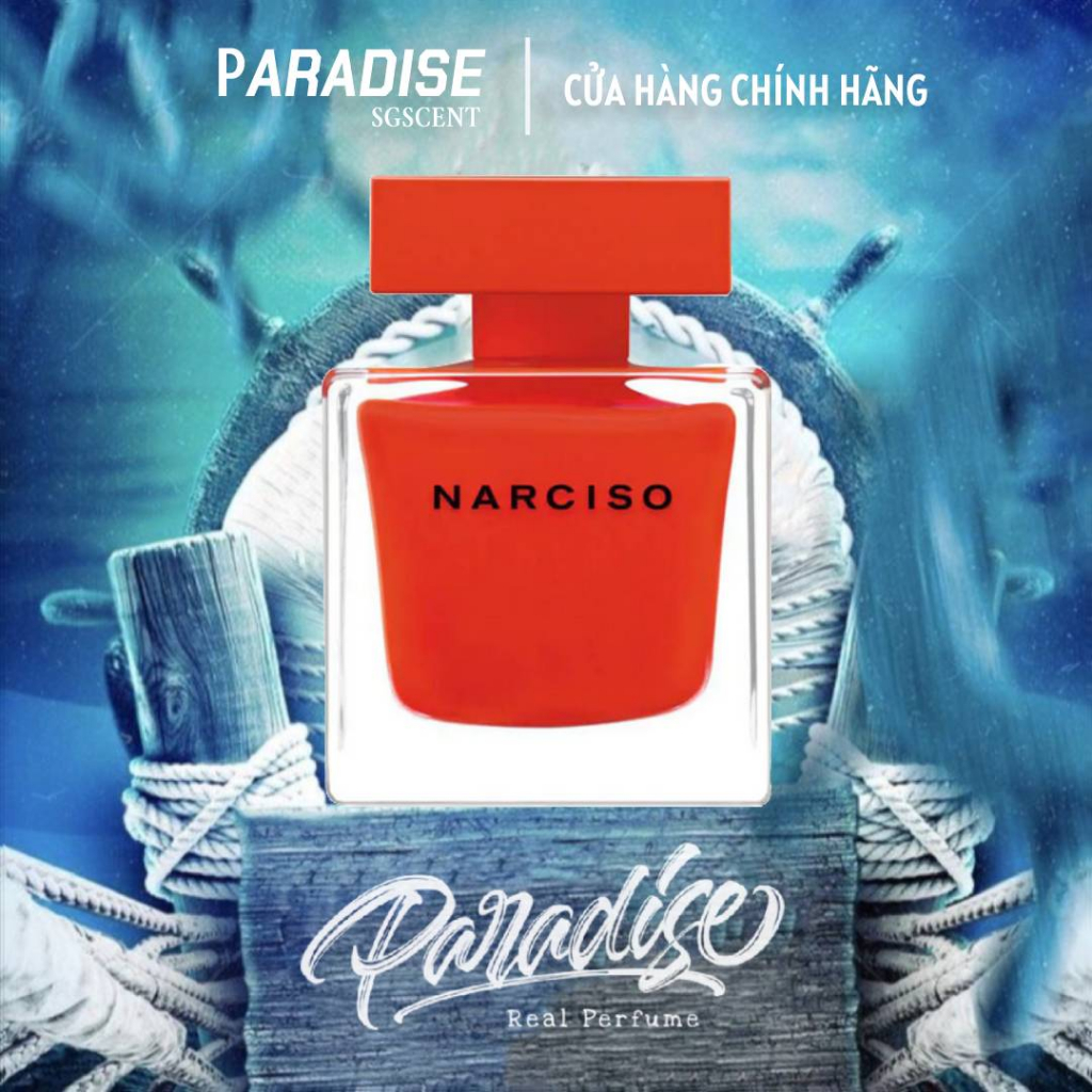 🆂🅶.🆂🅲🅴🅽🆃 Nước hoa Narciso Rouge (Nar đỏ) EDP 5ml/10ml/20ml