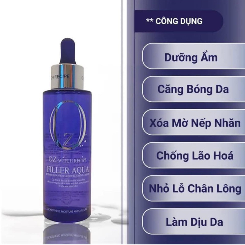 SERUM AQUA HA OZ  KẾT HỢP PEPTIDE