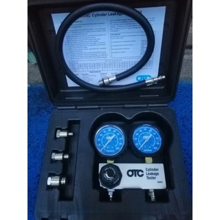 Bộ đồng hồ kiểm tra độ kín áp suất buồng đốt OTC-5609C