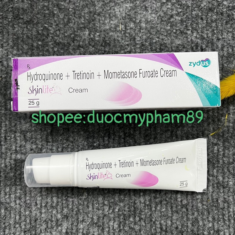 Kem Skinlite sáng da giảm thâm nám